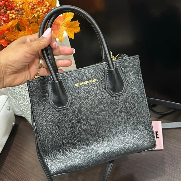 🖤MICHAEL KORS
Leather Handle Bag - Picture 5 of 9
